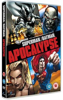 Superman/Batman: Apocalypse 2010 DVD