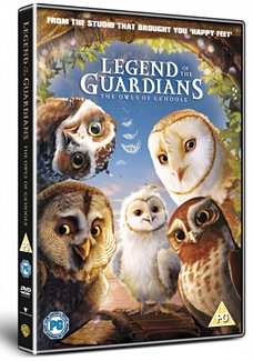 Legend of the Guardians - The Owls of Ga'Hoole 2010 DVD