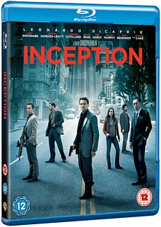 Inception 2010 Blu-ray