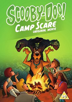 Scooby-Doo: Camp Scare 2010 DVD
