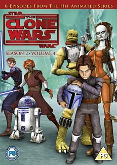 Star Wars - The Clone Wars: Season 2 - Volume 4 2010 DVD