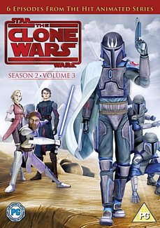 Star Wars - The Clone Wars: Season 2 - Volume 3 2010 DVD