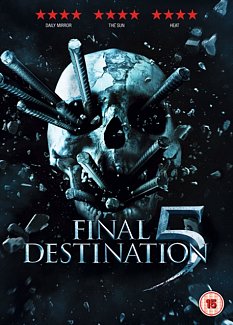 Final Destination 5 2011 DVD