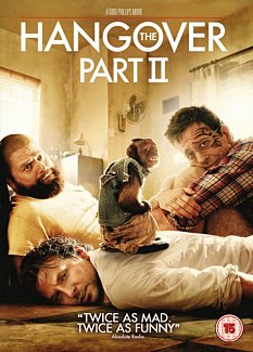 The Hangover: Part 2 2011 DVD