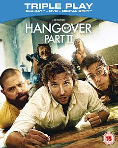 The Hangover: Part 2 2011 Blu-ray