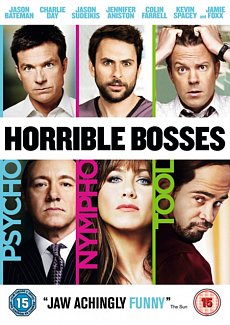 Horrible Bosses 2011 DVD