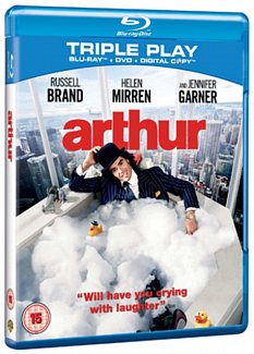 Arthur 2011 Blu-ray / with DVD