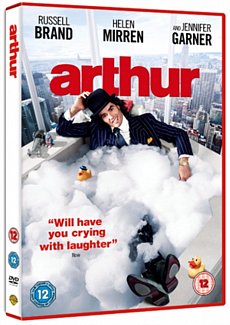 Arthur 2011 DVD