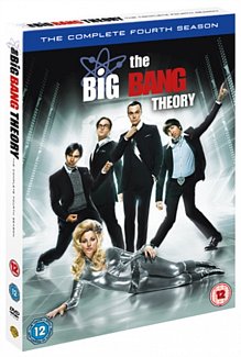 The Big Bang Theory: The Complete Fourth Season 2011 DVD / Box Set