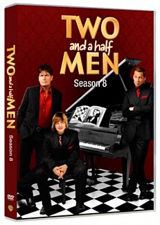 Two and a Half Men: Season 8 2011 DVD