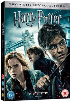 Harry Potter and the Deathly Hallows: Part 1 2010 DVD