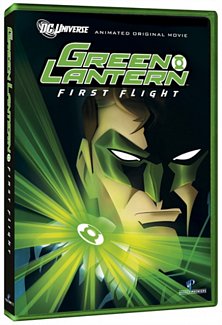 Green Lantern: First Flight 2009 DVD