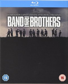Band of Brothers 2001 Blu-ray / Clamshell Case