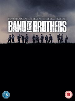 Band of Brothers 2001 DVD / Clamshell Case