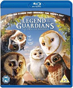 Legend of the Guardians - The Owls of Ga'Hoole 2010 Blu-ray