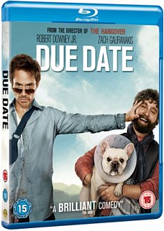 Due Date 2010 Blu-ray