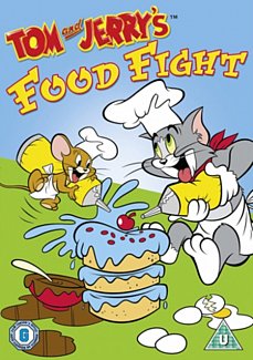 Tom and Jerry: Tom and Jerry's food fight  DVD