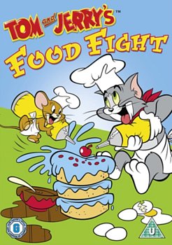 Tom and Jerry: Tom and Jerry's food fight  DVD - Volume.ro