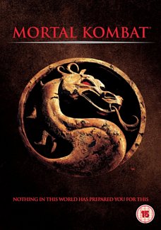 Mortal Kombat 1995 DVD