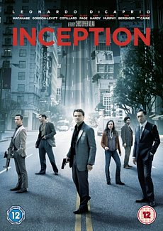 Inception 2010 DVD