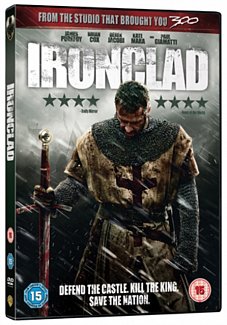 Ironclad 2011 DVD