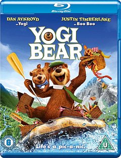 Yogi Bear 2010 Blu-ray