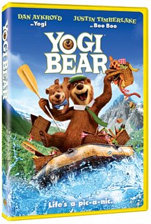 Yogi Bear 2010 DVD