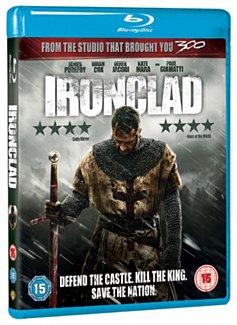 Ironclad 2011 Blu-ray