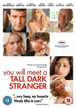 You Will Meet a Tall Dark Stranger 2010 DVD - Volume.ro