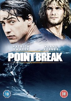 Point Break 1991 DVD