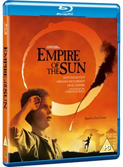 Empire of the Sun 1987 Blu-ray