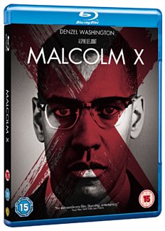 Malcolm X 1992 Blu-ray