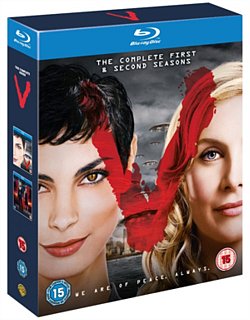 V: The Complete First and Second Seasons 2011 Blu-ray / Box Set - Volume.ro