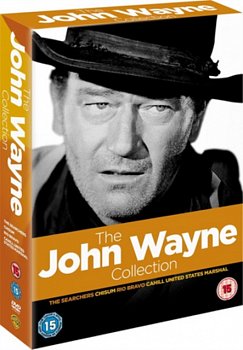 John Wayne: The Signature Collection 2011 1973 DVD / Box Set - Volume.ro