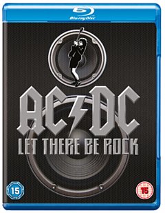 AC/DC: Let There Be Rock 1979 Blu-ray