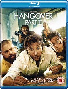 The Hangover: Part 2 2011 Blu-ray