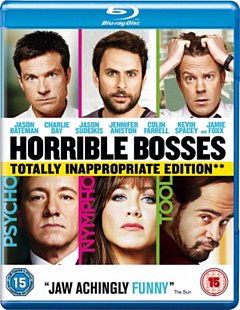 Horrible Bosses 2011 Blu-ray