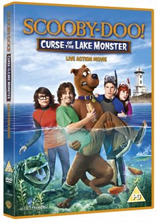 Scooby-Doo: Curse of the Lake Monster 2010 DVD