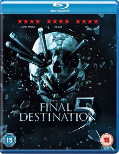 Final Destination 5 2011 Blu-ray
