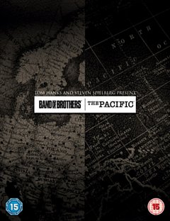 Band of Brothers/The Pacific 2010 DVD / Box Set
