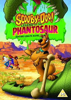 Scooby-Doo: Legend of the Phantosaur 2011 DVD