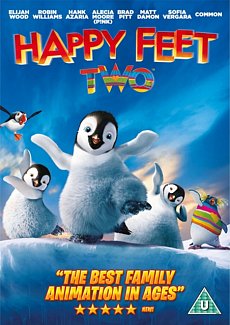 Happy Feet 2 2011 DVD