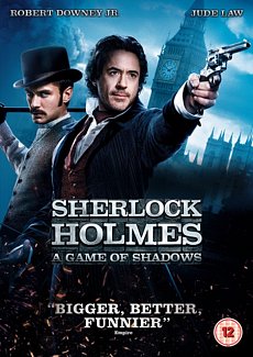 Sherlock Holmes: A Game of Shadows 2011 DVD
