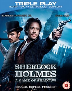 Sherlock Holmes: A Game of Shadows 2011 Blu-ray / with DVD - Double Play - Volume.ro