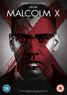 Malcolm X 1992 DVD