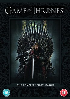 Game of Thrones: The Complete First Season 2011 DVD / Box Set