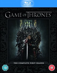 Game of Thrones: The Complete First Season 2011 Blu-ray / Box Set