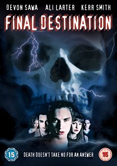 Final Destination 2000 DVD