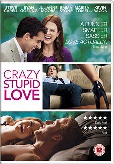 Crazy, Stupid, Love 2011 DVD