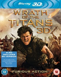 Wrath of the Titans 2012 Blu-ray / 3D Edition with 2D Edition